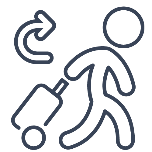 簡單歸還・退回押金