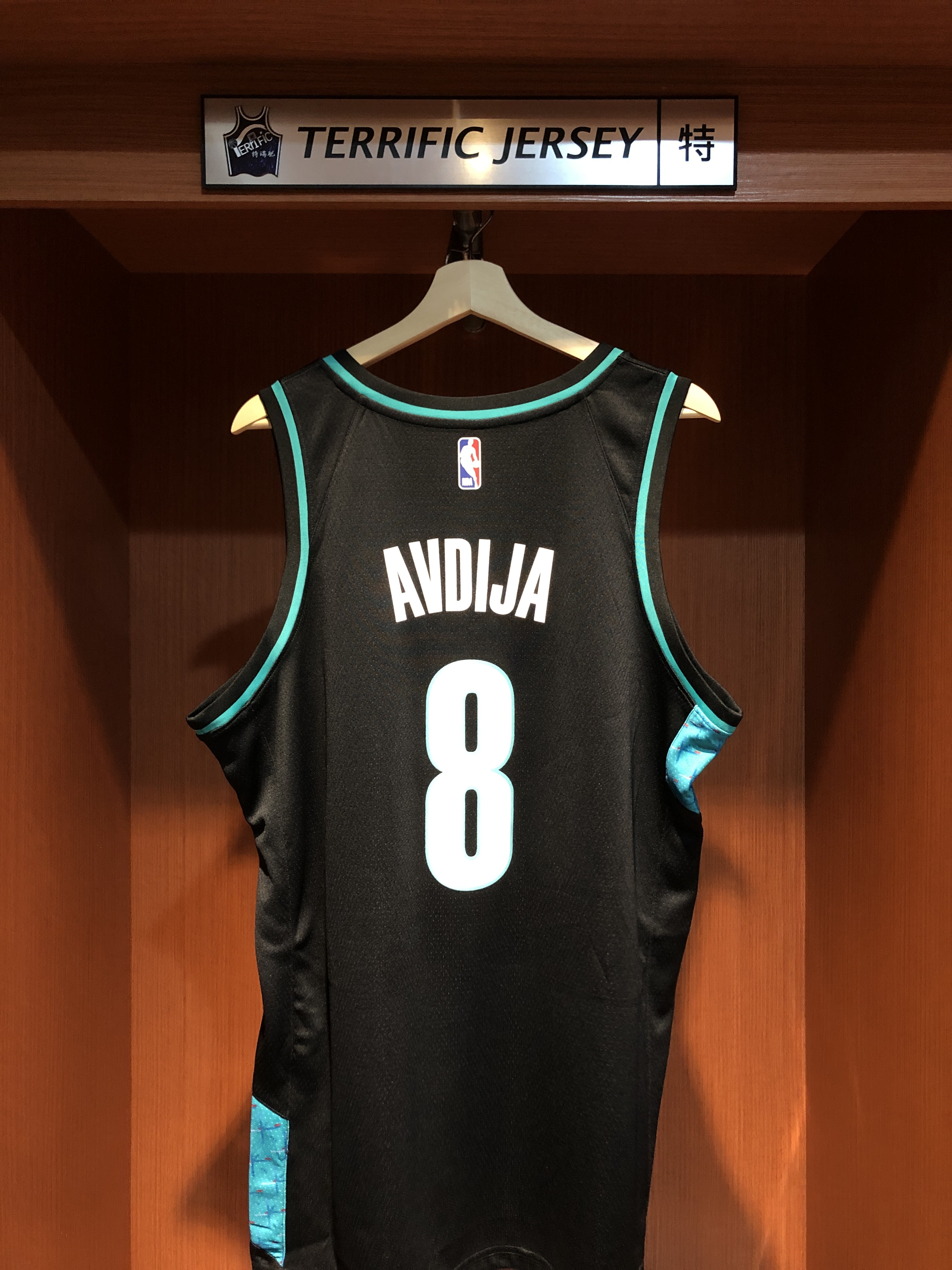 NBA球衣 Deni Avdija 波特蘭拓荒者城市 25-26 City Nike Swingman 球迷版 熱轉印 全新