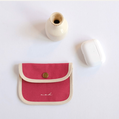 Noh｜[solid] Signature mini wallet