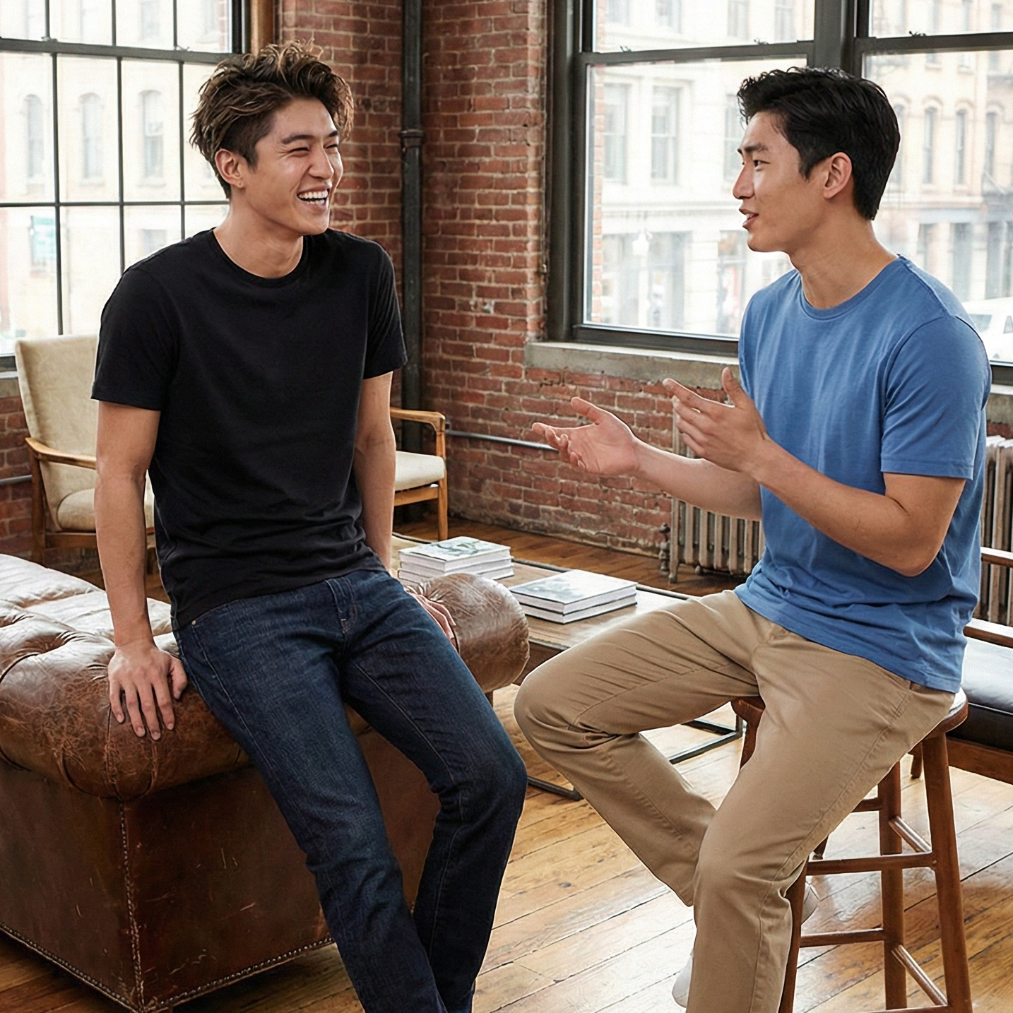 【預購】CALVIN KLEIN H022502 純棉圓領 Tee 4 件裝