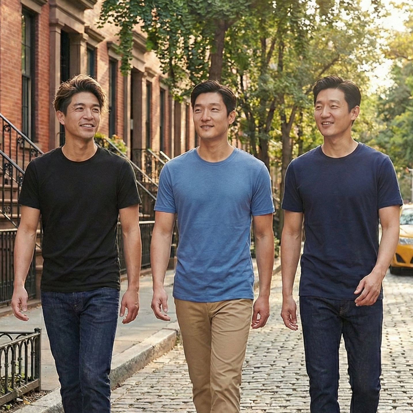 【預購】CALVIN KLEIN H022502 純棉圓領 Tee 4 件裝