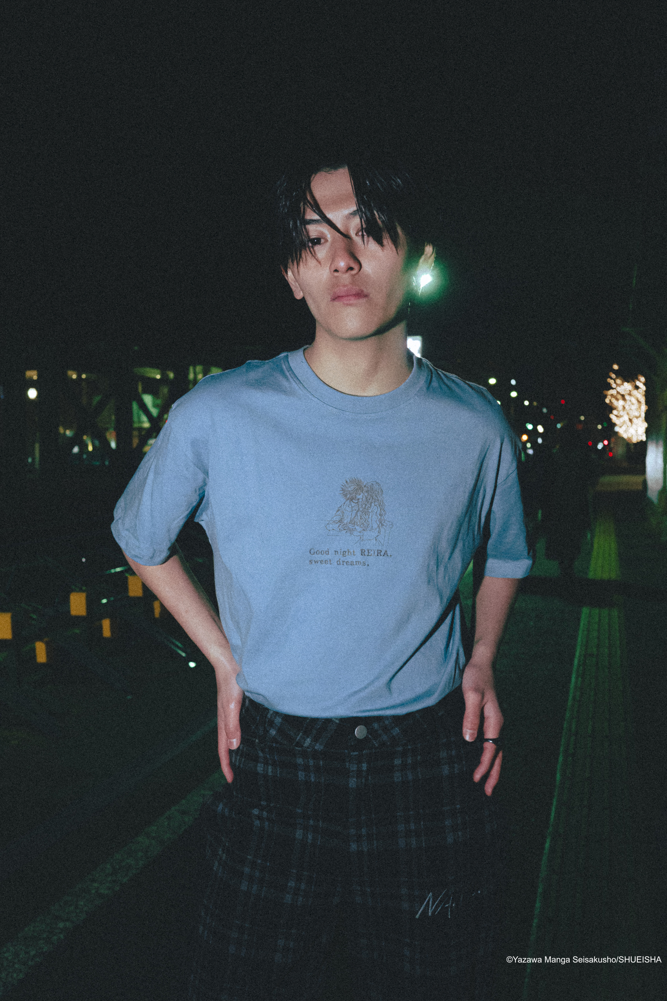 真一 Sweet Dreams 名場面短T