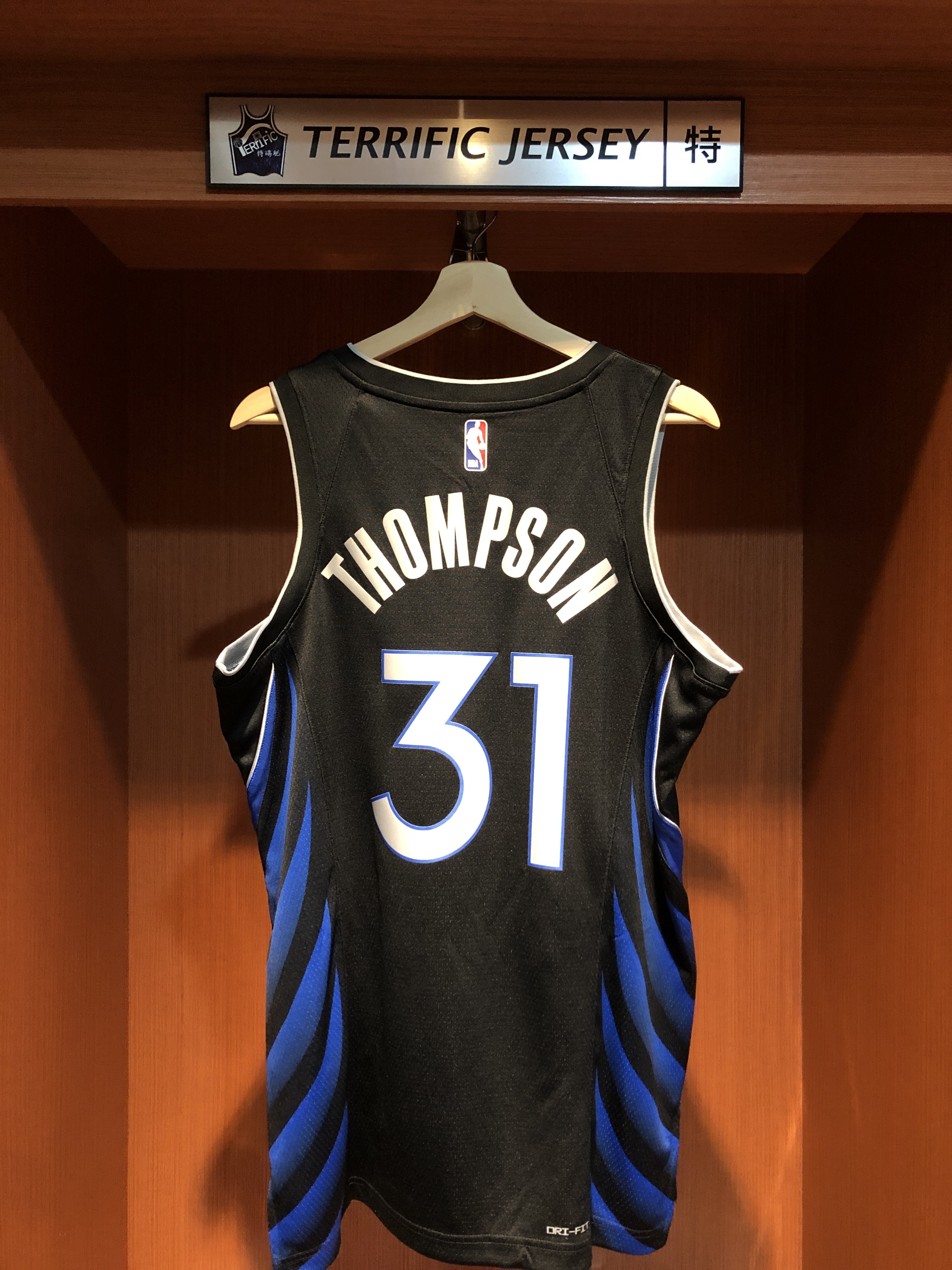 NBA球衣 Klay Thompson 達拉斯小牛城市 25-26 City Nike Swingman 球迷版 熱轉印 全新