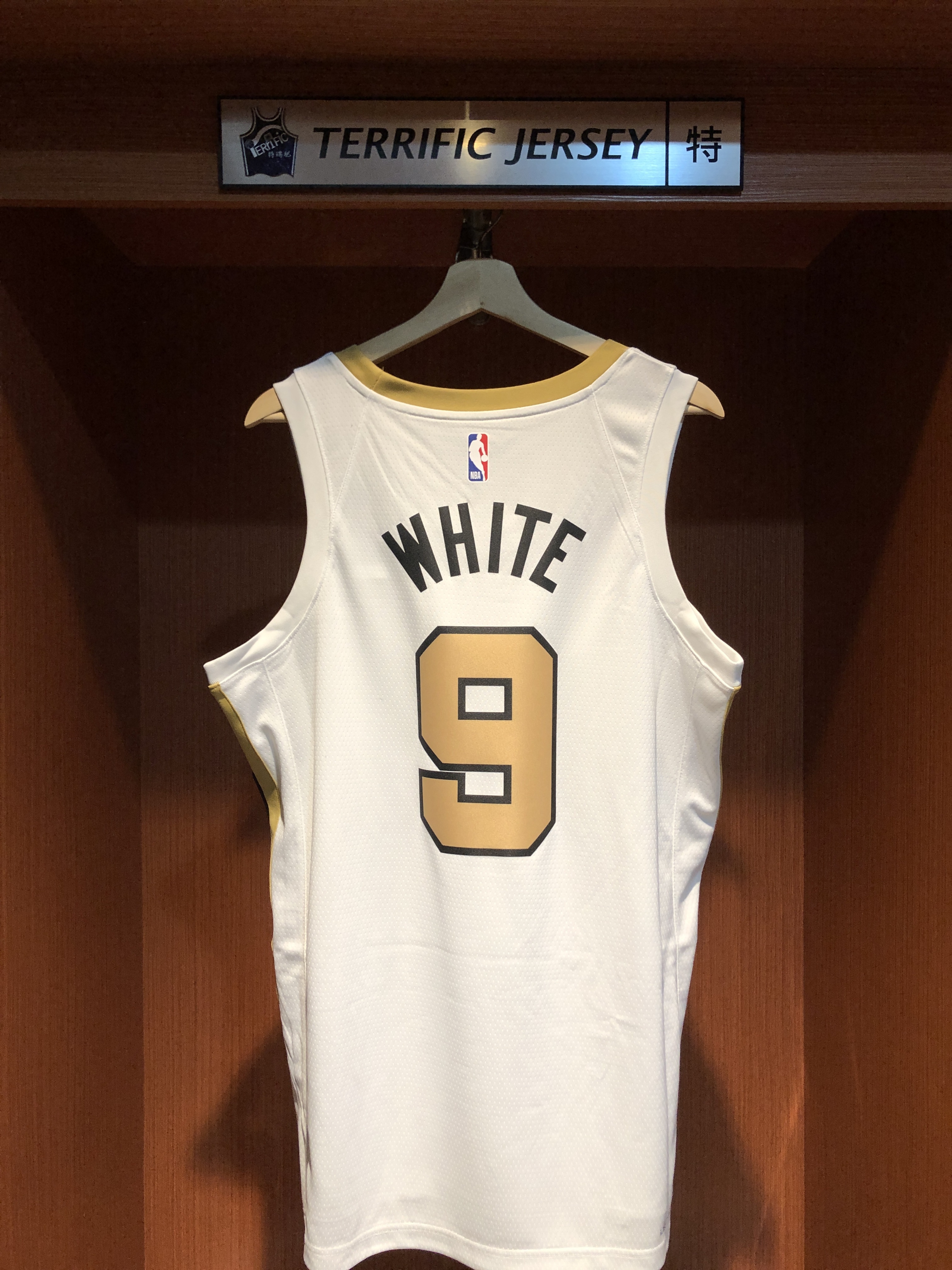 NBA球衣 Derrick White 波士頓賽爾提克城市 25-26 City Nike Swingman 球迷版 熱轉印 全新