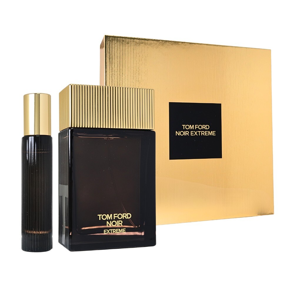 Tom Ford Noir Extreme 極致暗黑禮盒禮盒(淡香精 EDP 100ml+隨身瓶含香水10ml)