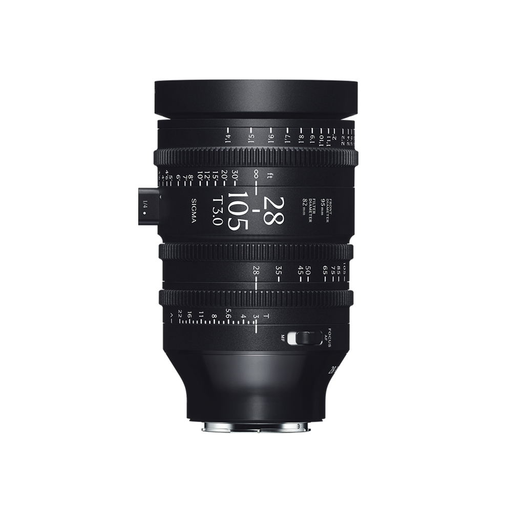 Sigma AF Cine 28–105mm T3 FF 鏡頭