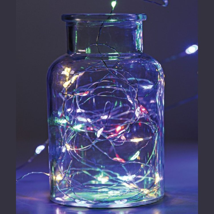 USB裝飾燈串/100顆LED 彩色