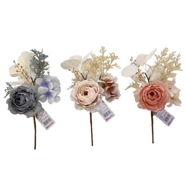 仿真裝飾花束/洋牡丹繡球花