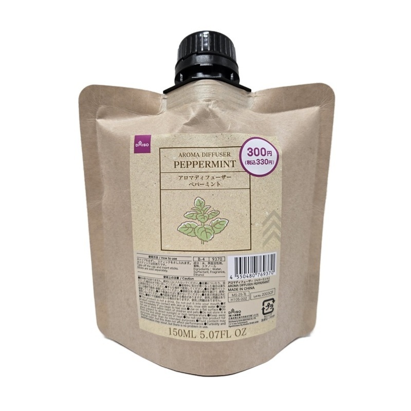 擴香補充包/薄荷 150ml