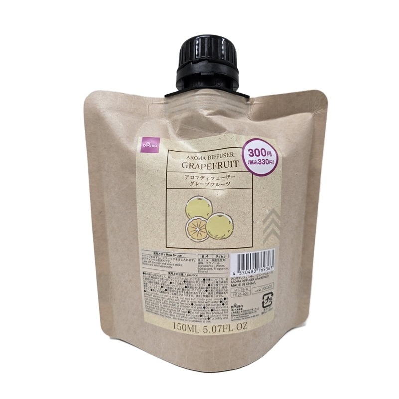 擴香補充包/葡萄柚 150ml