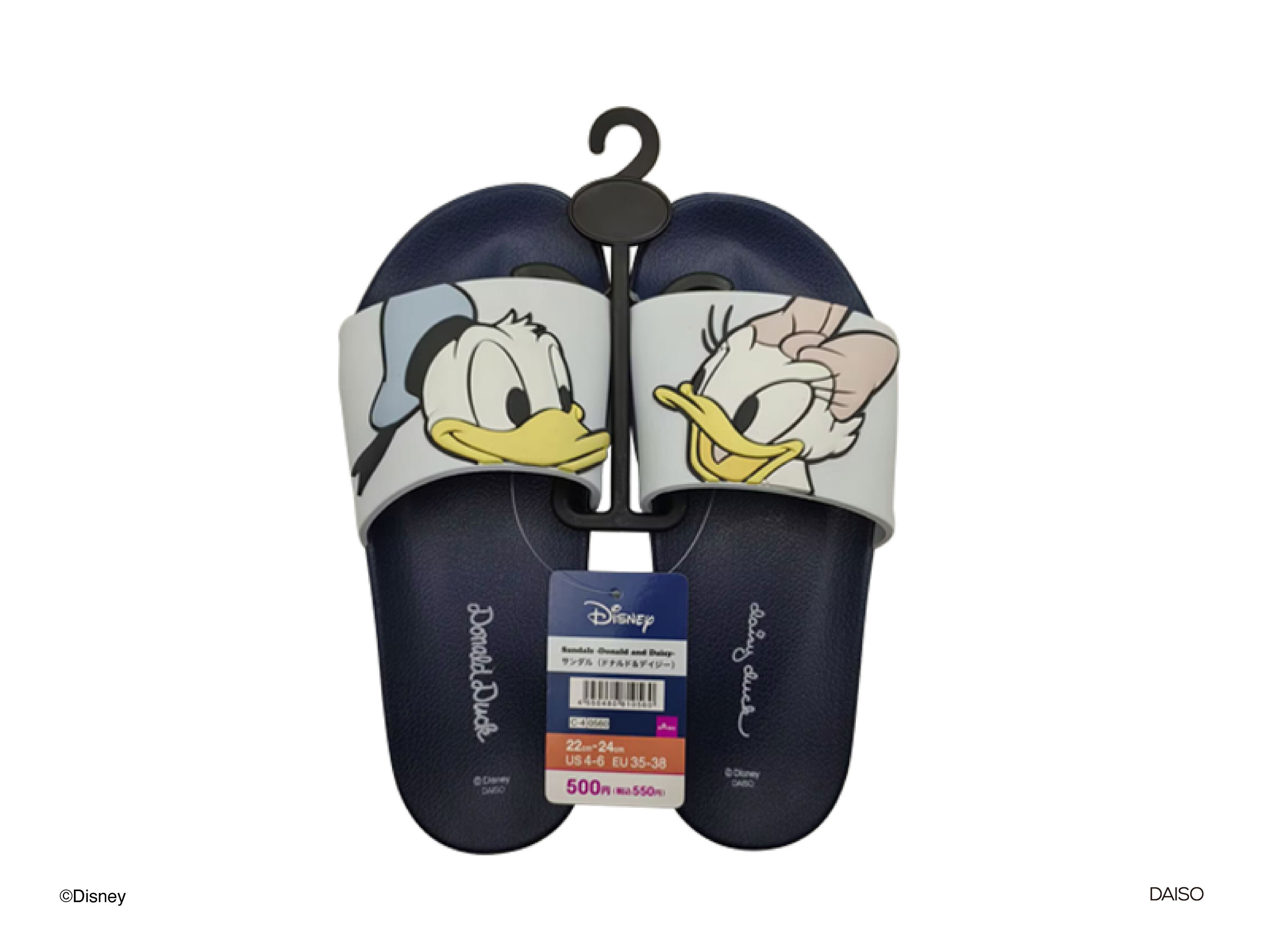 拖鞋/唐老鴨＆黛西 22～24cm