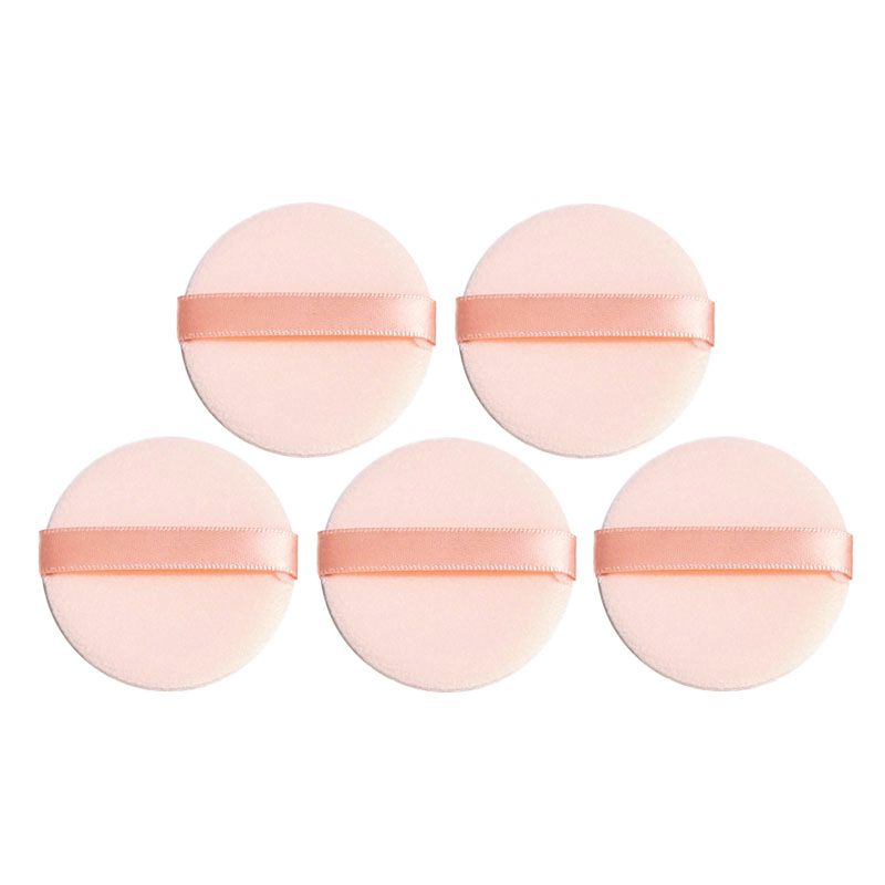 蜜粉用粉撲/5入