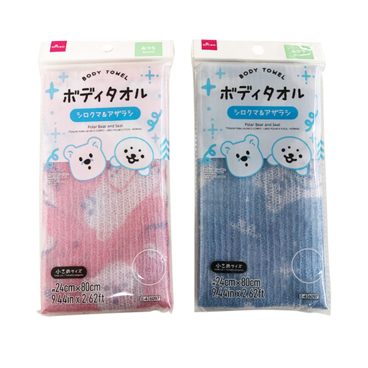 擦澡巾/普通 北極熊＆海豹