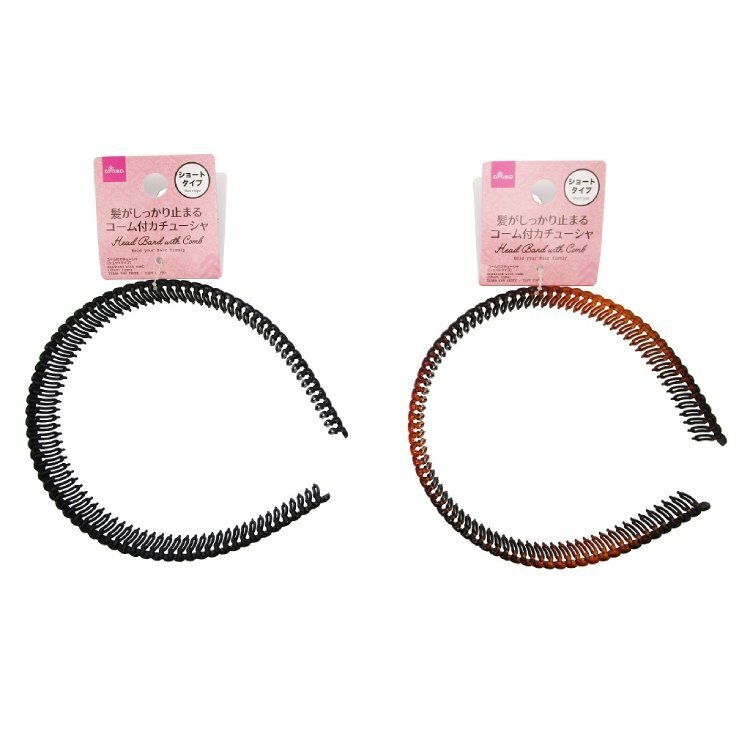 梳髮髮箍/短款