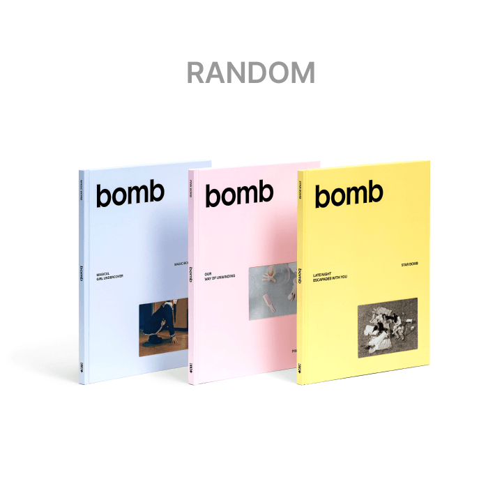 ILLIT 3rd mini album BOMB  (Random ver)