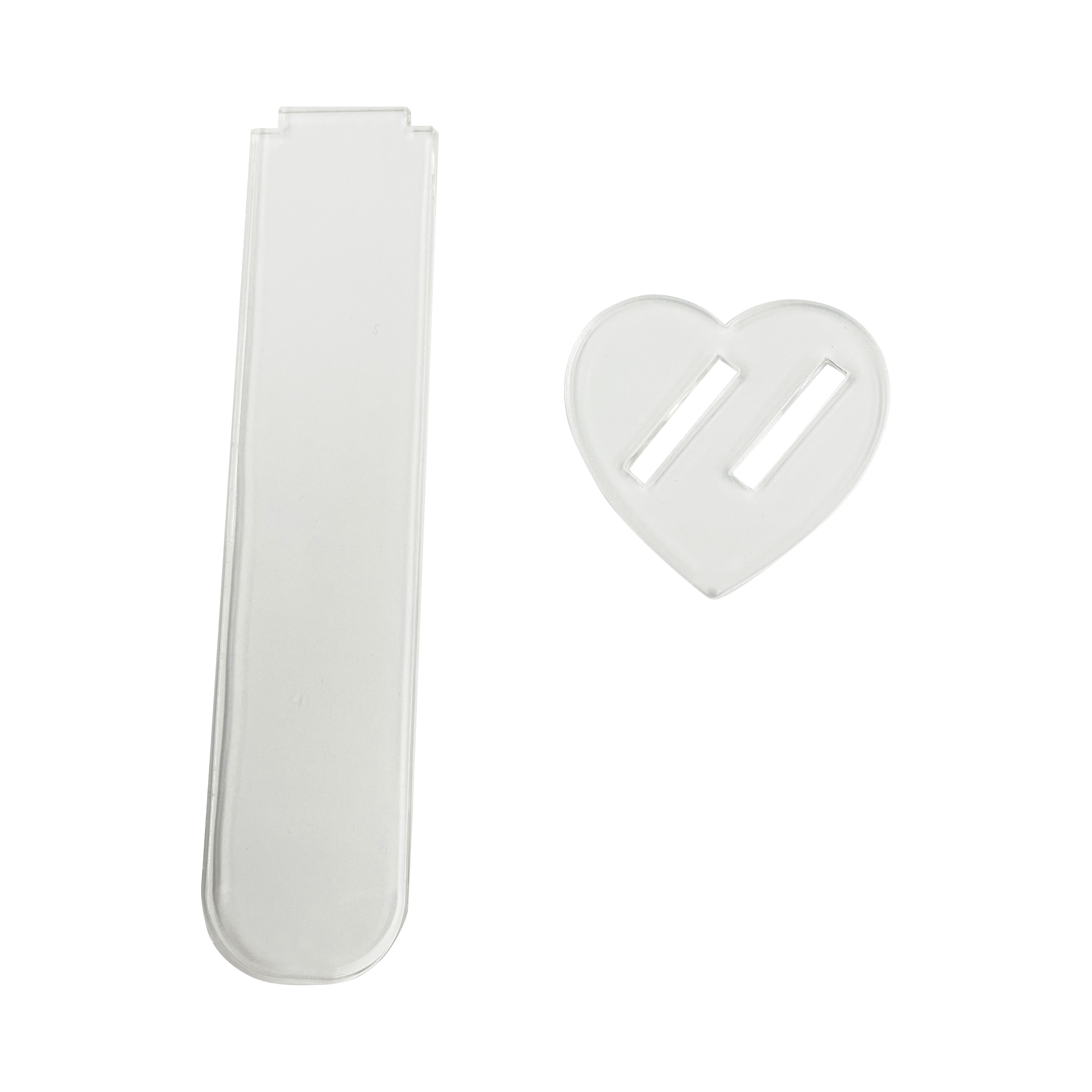 推活壓克力立牌拍照棒/3.8×11×3.8cm