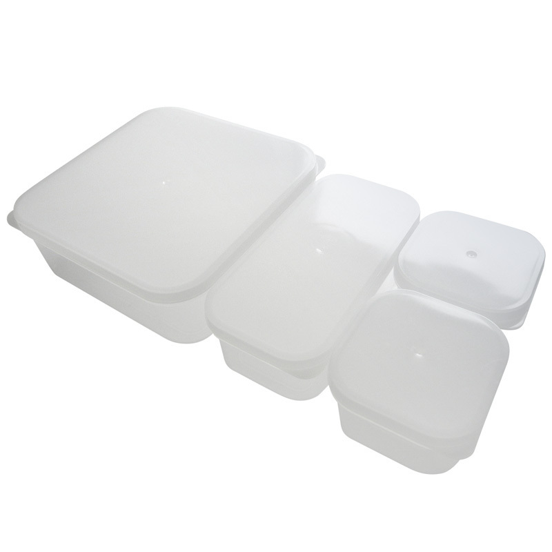 食品保存容器/4入套組