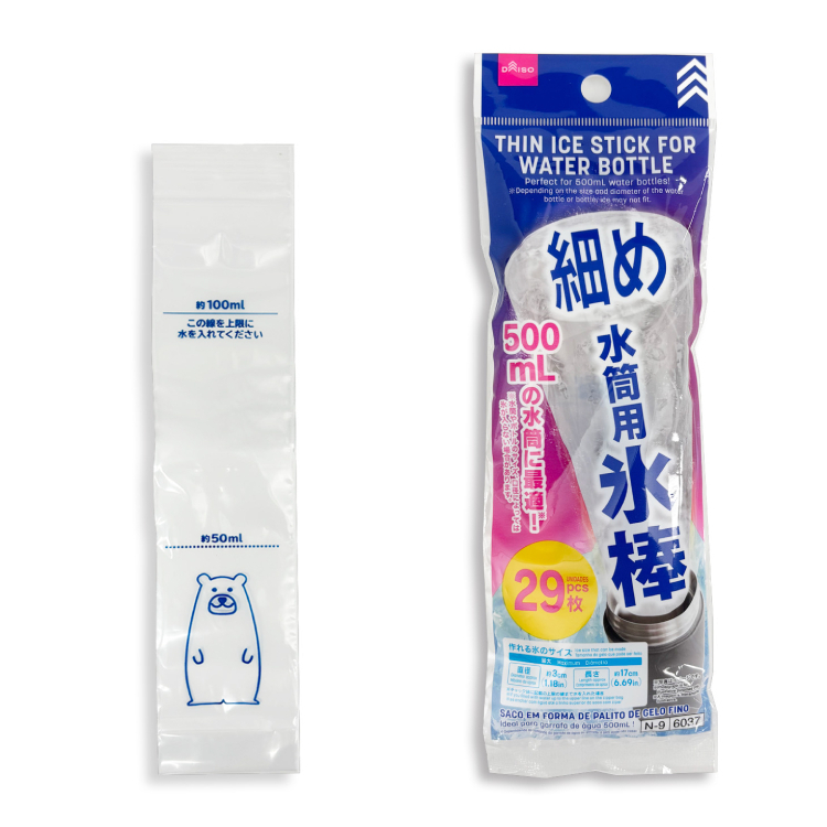 一次性冰棒袋/細口水壺用 29入