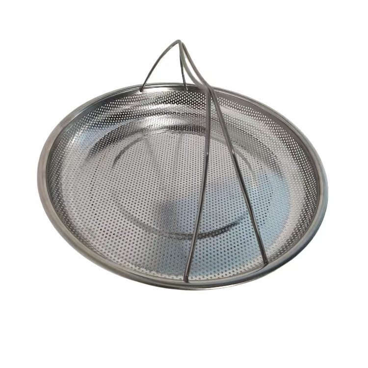 附提把淺型濾網/25cm