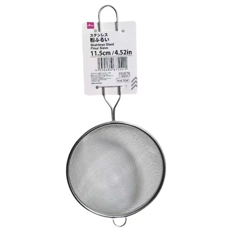 不鏽鋼粉篩/11.5cm