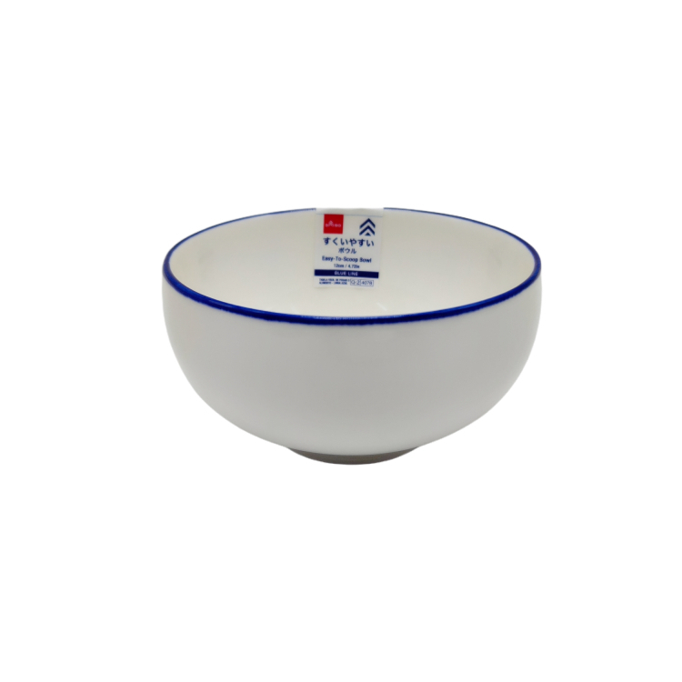 易舀碗/藍線 約12cm
