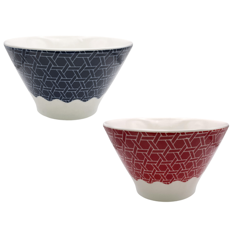 小丼碗/富士 約14cm