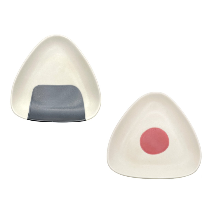 小盤/啞光飯糰 約12cm