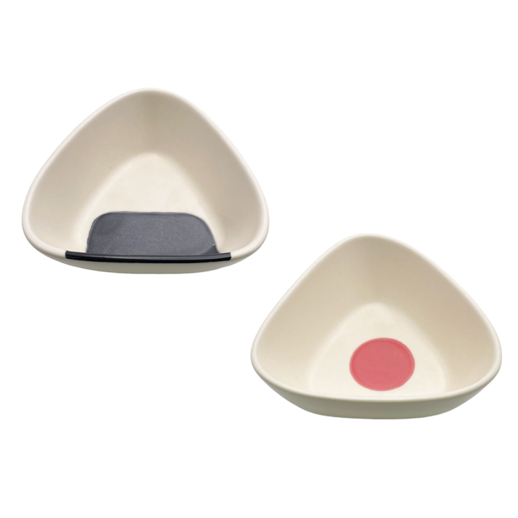 淺缽/啞光飯糰 約10.5cm