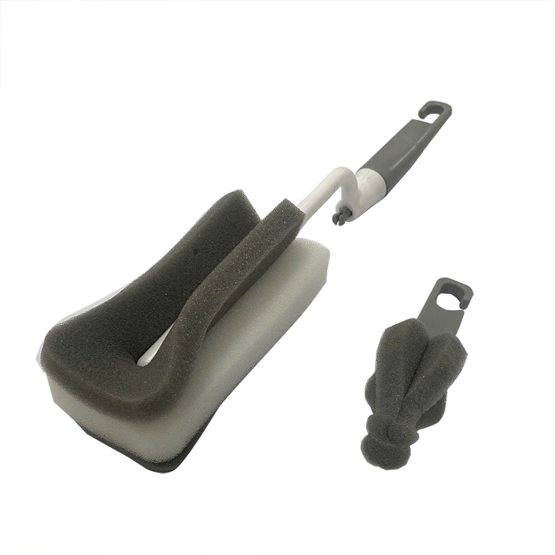 旋轉式奶瓶用清洗海綿/附奶嘴海綿