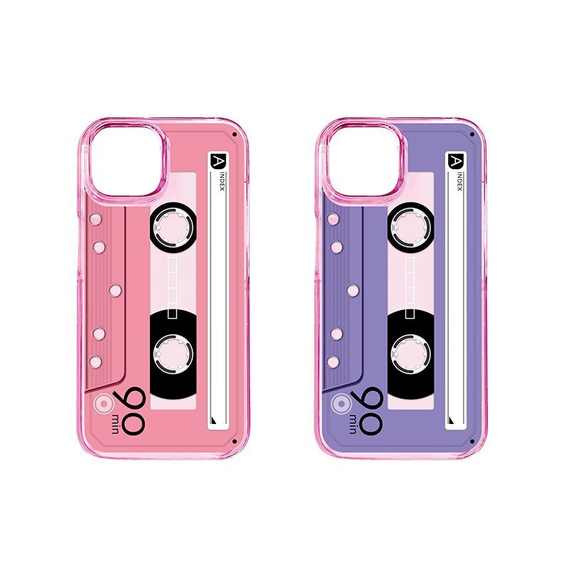 造型手機殼/iPhone14、15 暖色