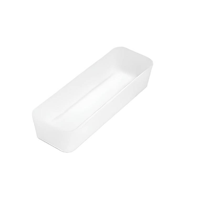 小物收納盒/透明白 34×5×11.2cm