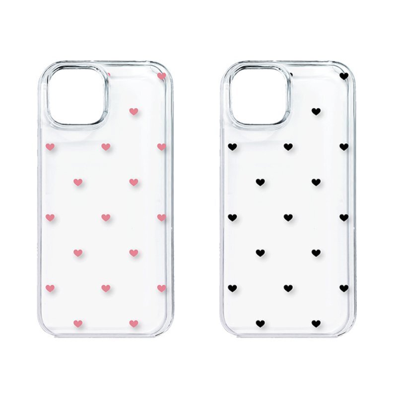 手機殼/iPhone14、15 愛心