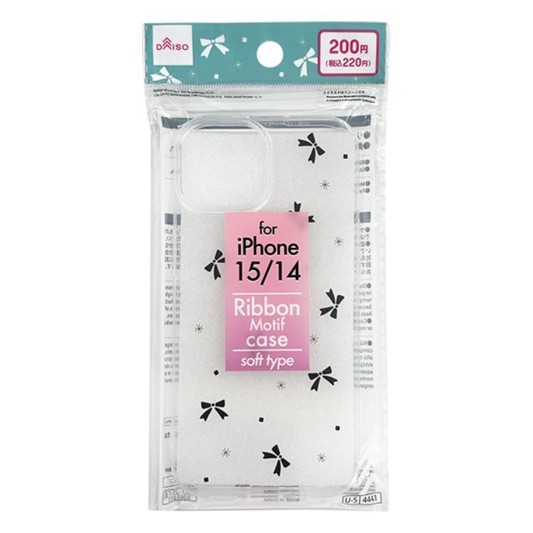 手機殼/iPhone14、15 蝴蝶結