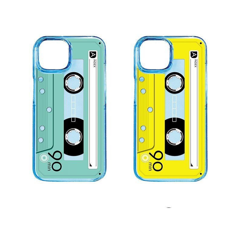 造型手機殼/iPhone14、15 冷色