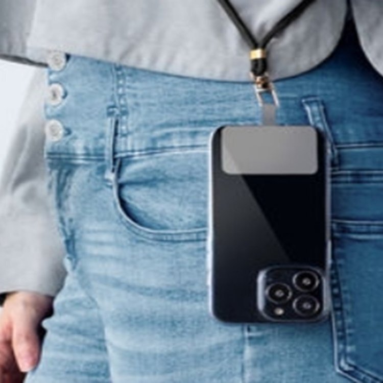 手機掛繩墊片/方 2入