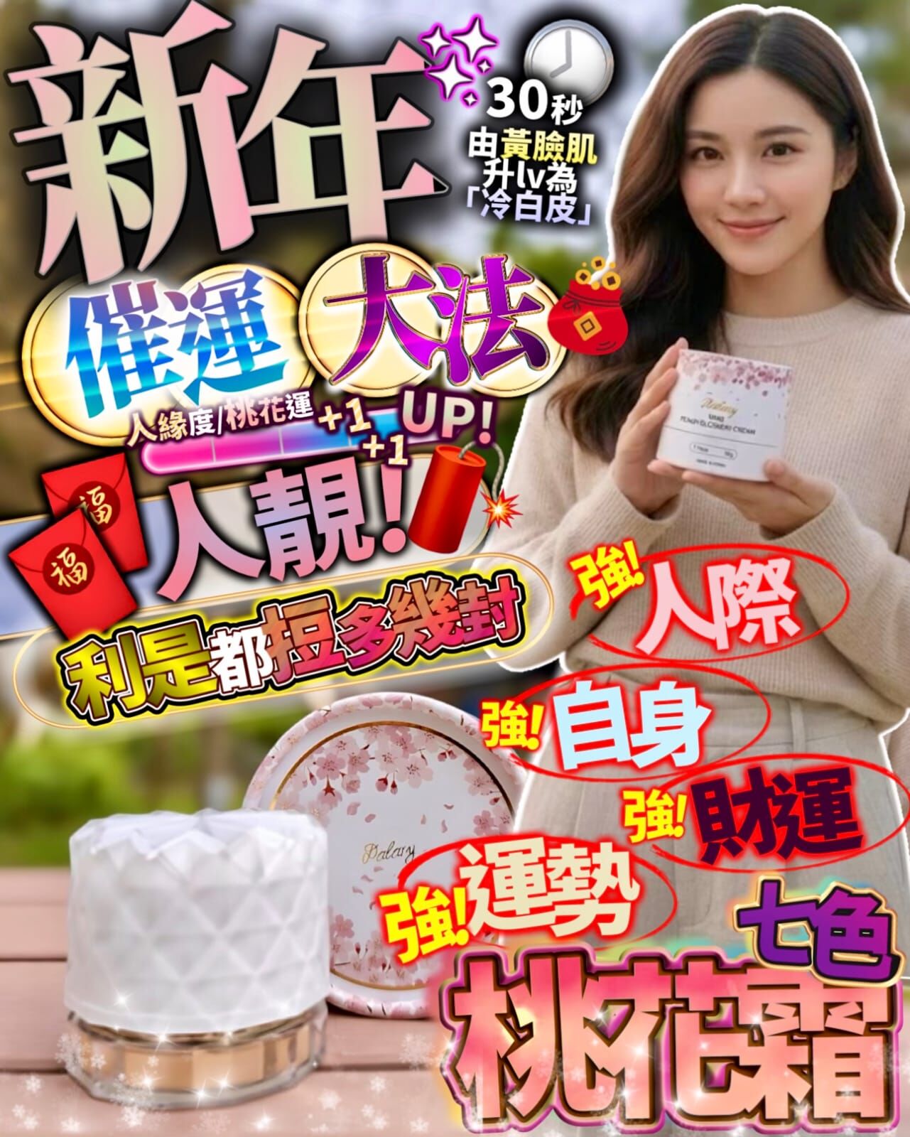 (買一送一 )Dalary 七色緣定魔法霜R63 （1-2 星期寄出）