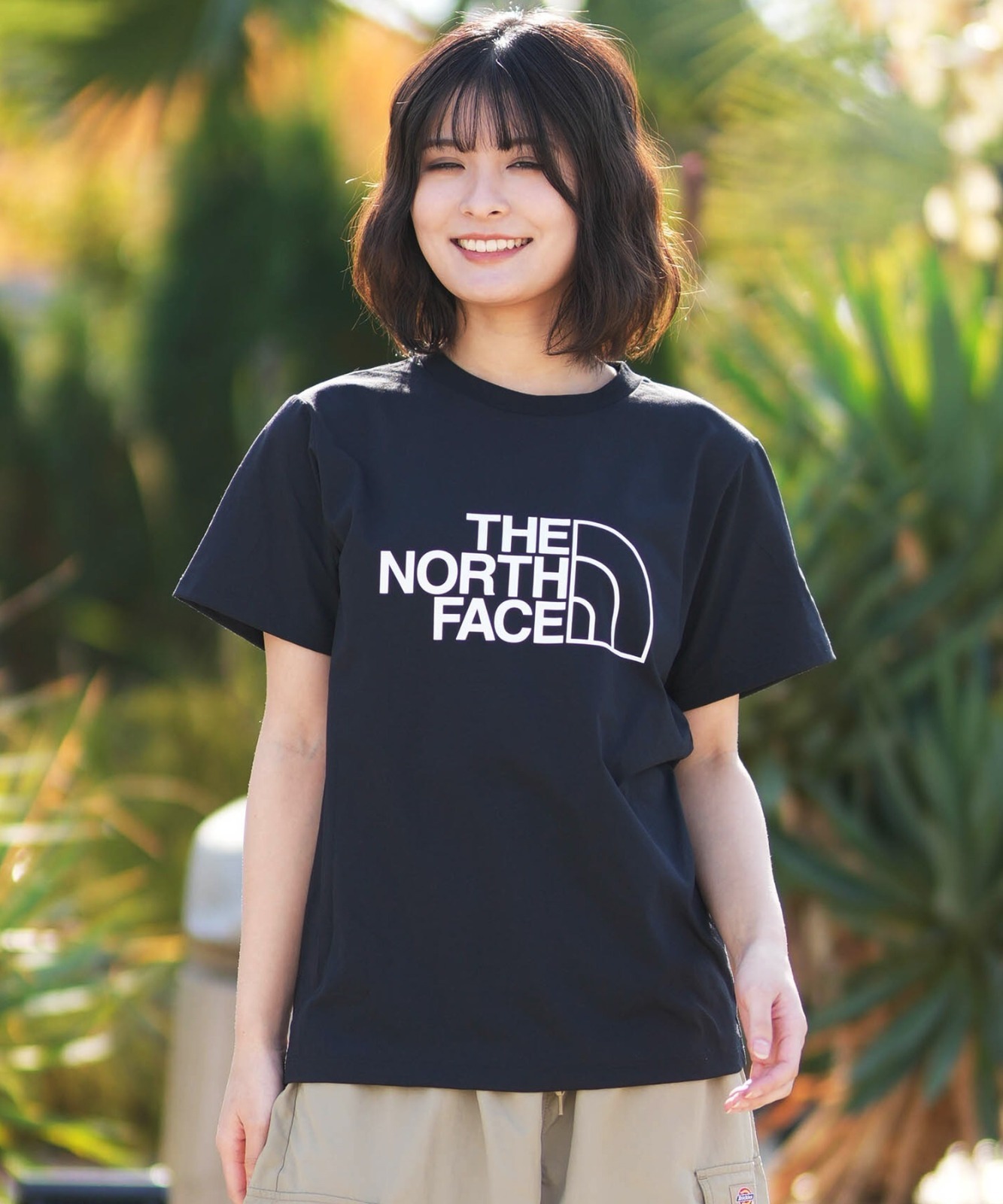 日本 The North Face S/S ES Big Logo Tee