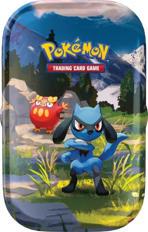 【美版】Pokemon Trading Card Game - Mega Evolution ME2.5 Ascended Heroes Mini Tin Riolu ver.