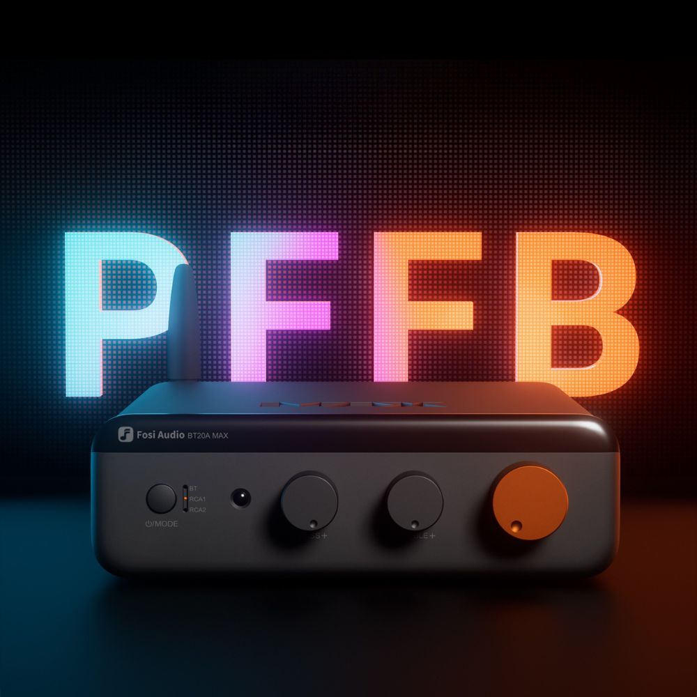 Fosi Audio BT20A MAX  藍牙2.1 聲道合併式擴音機
