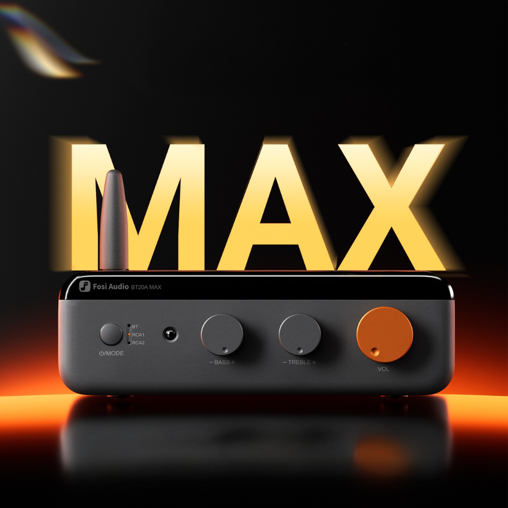 Fosi Audio BT20A MAX  藍牙2.1 聲道合併式擴音機