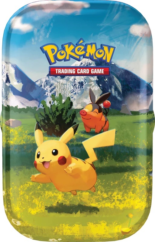 【美版】Pokemon Trading Card Game - Mega Evolution ME2.5 Ascended Heroes Mini Tin Pikachu ver.