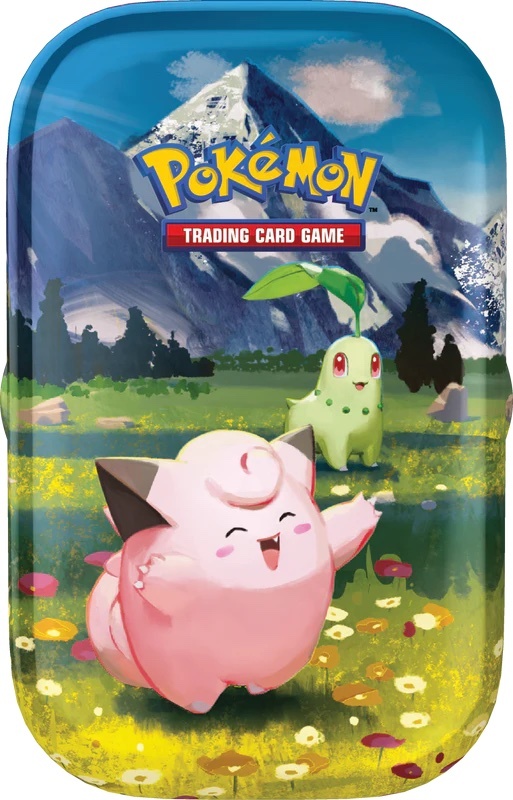 【美版】Pokemon Trading Card Game - Mega Evolution ME2.5 Ascended Heroes Mini Tin Clefairy ver.