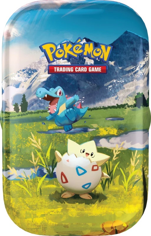 【美版】Pokemon Trading Card Game - Mega Evolution ME2.5 Ascended Heroes Mini Tin Togepi ver.