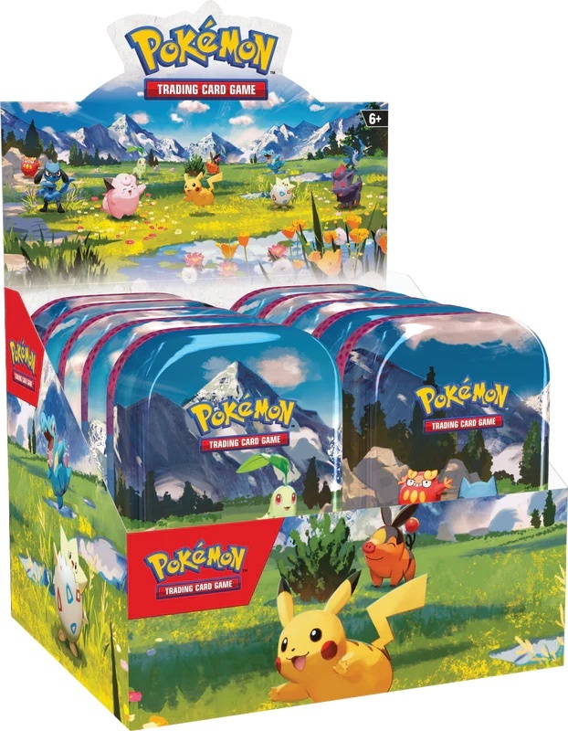 【美版】Pokemon Trading Card Game - Mega Evolution ME2.5 Ascended Heroes Mini Tin Togepi ver.