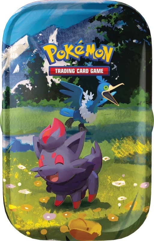 【美版】Pokemon Trading Card Game - Mega Evolution ME2.5 Ascended Heroes Mini Tin Zorua ver.