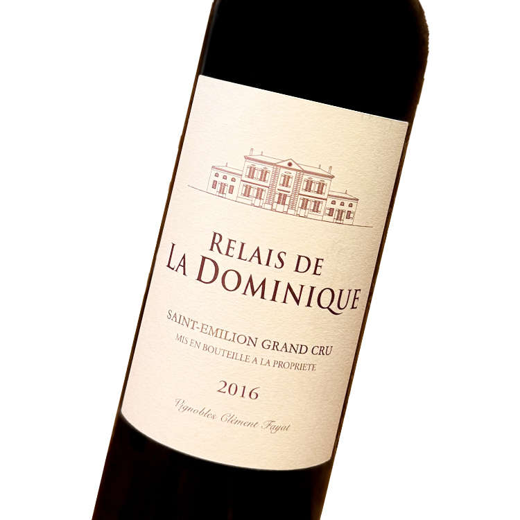 Relais de la Dominique Saint-Emilion Grand Cru 2016 多明尼克城堡副牌