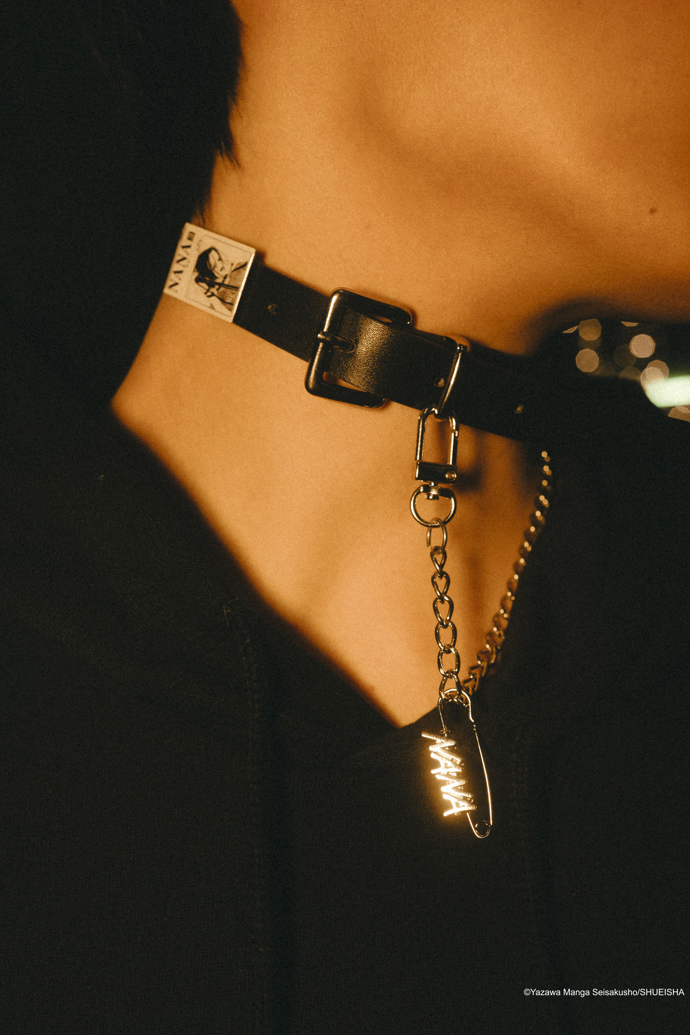 NANA漫畫封面頸圏