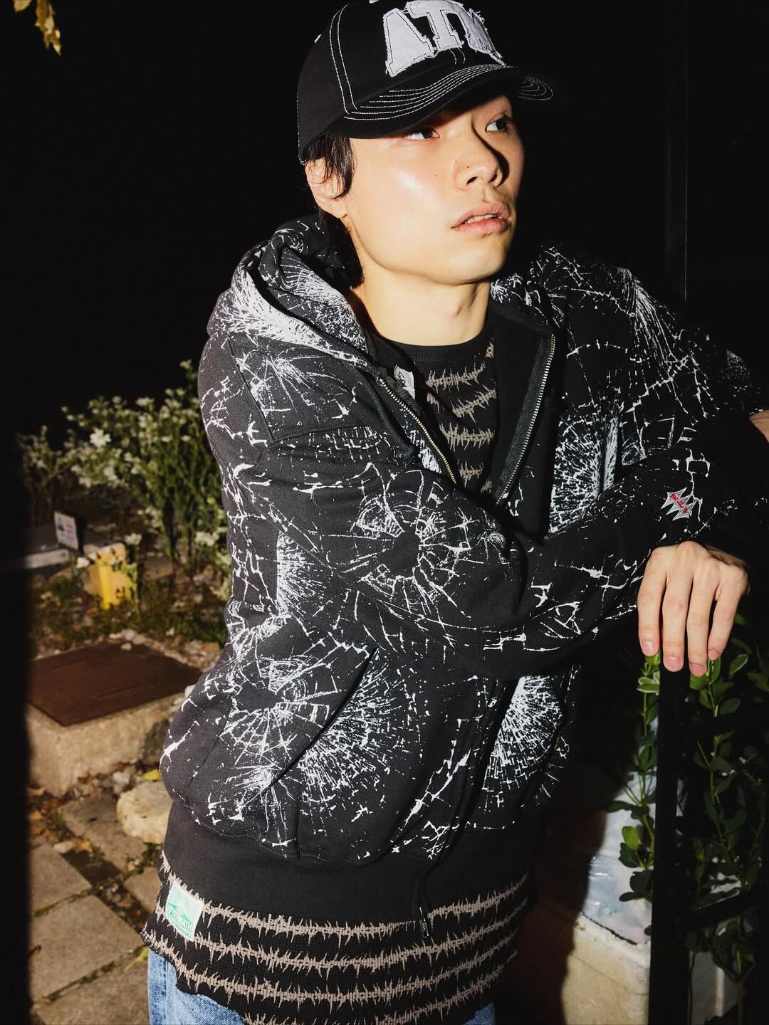 Aftermath ATM BOLD LOGO BALL CAP