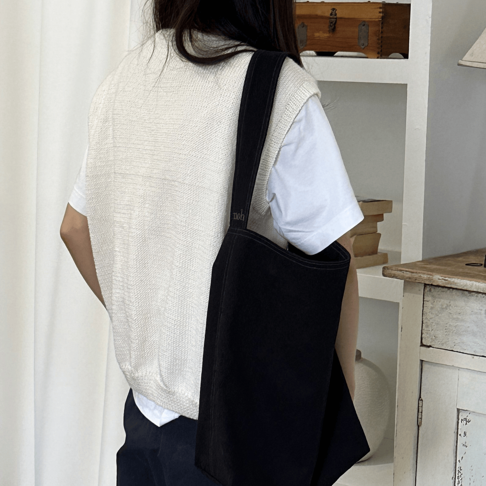 Noh｜Basic bag L [3 colors]