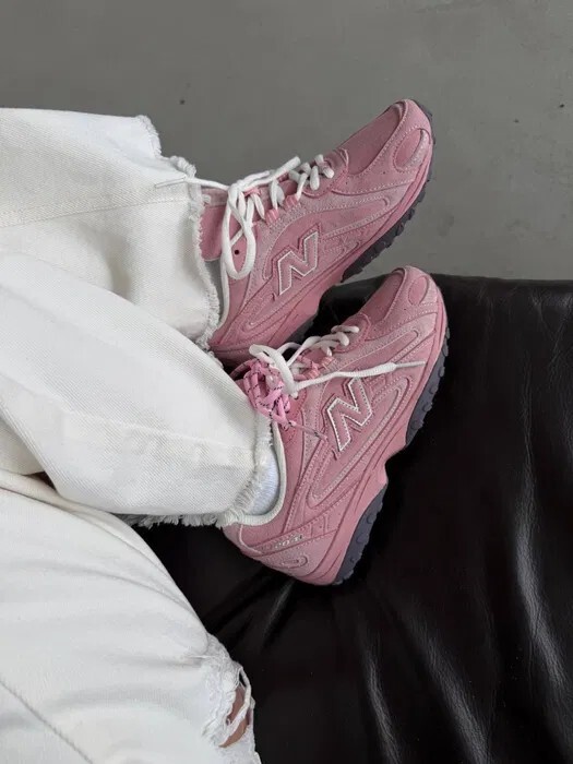 <張員瑛同款💘> New Balance 204L miumiu風 草莓粉